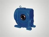 Reducer for continous casting machine